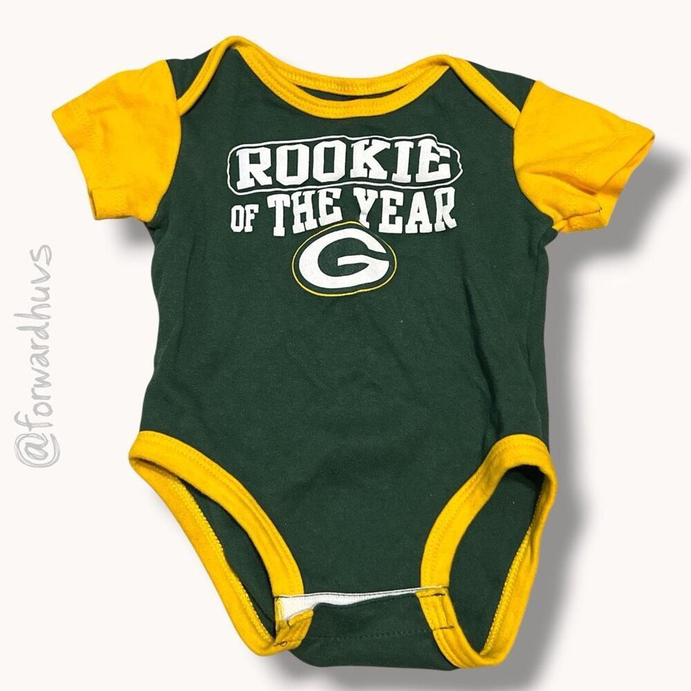 NFL Green Bay Packers Rookie Of The Year Bodysuit 6-9M